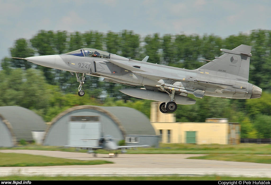 Czech Air Force – Saab JAS-39C Gripen 9241