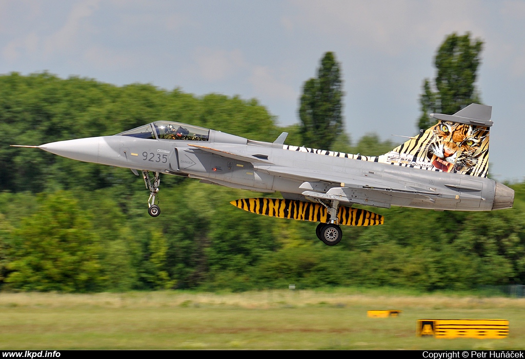 Czech Air Force – Saab JAS-39C Gripen 9235