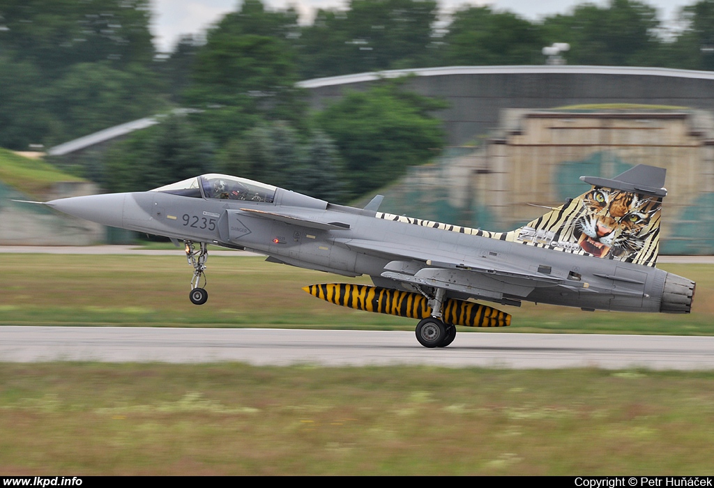 Czech Air Force – Saab JAS-39C Gripen 9235