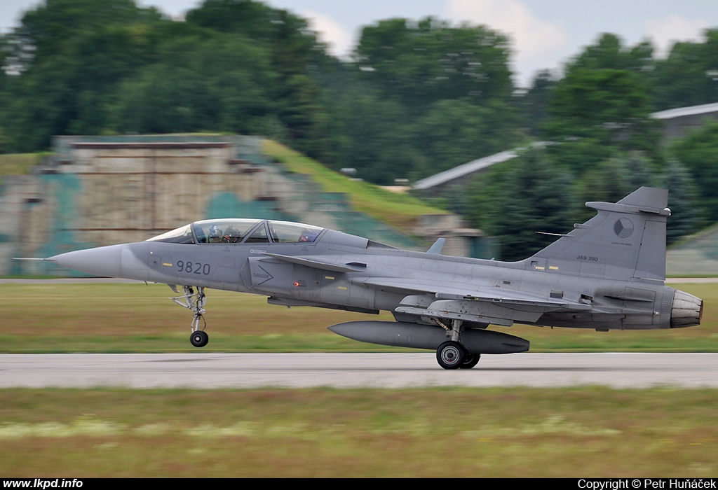 Czech Air Force – Saab JAS -39D Gripen 9820