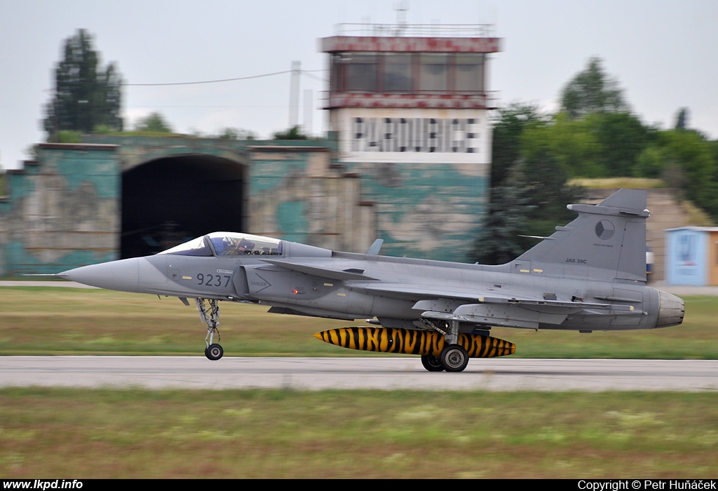 Czech Air Force – Saab JAS-39C Gripen 9237