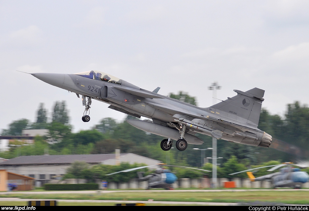 Czech Air Force – Saab JAS-39C Gripen 9241