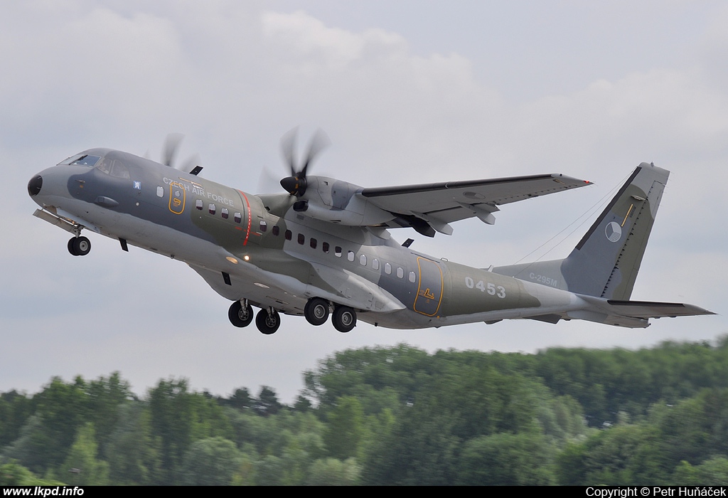 Czech Air Force – CASA C-295M 0453