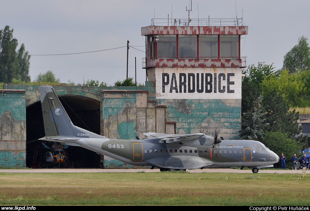 Czech Air Force – CASA C-295M 0453