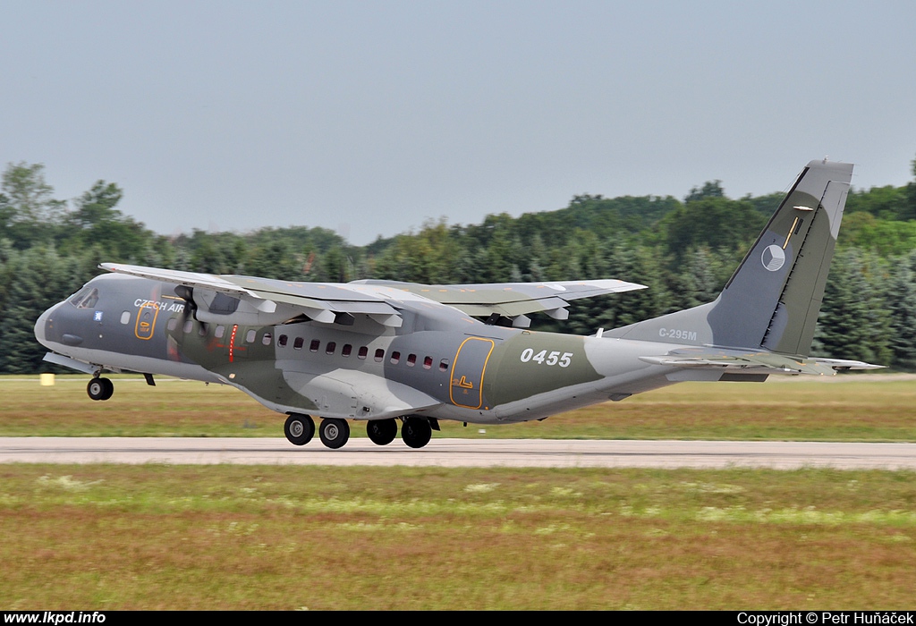 Czech Air Force – CASA C-295M 0455