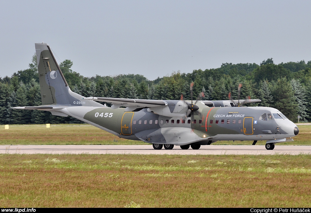 Czech Air Force – CASA C-295M 0455