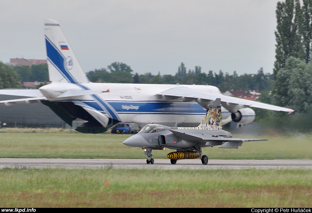 Czech Air Force – Saab JAS-39C Gripen 9235