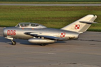 Polskie Orly – PZL - Mielec Lim-2 (MiG-15UTI)  SP-YNZ