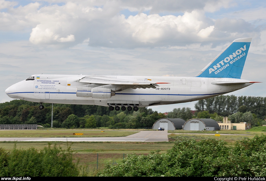 Antonov Design Bureau – Antonov AN-124-100 UR-82073