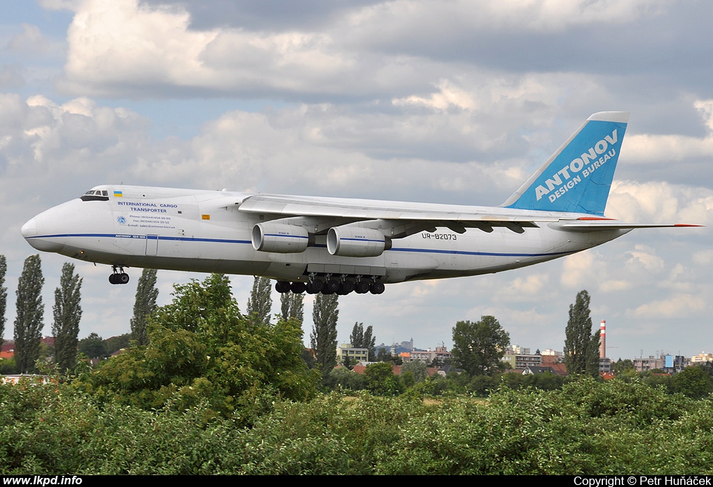 Antonov Design Bureau – Antonov AN-124-100 UR-82073