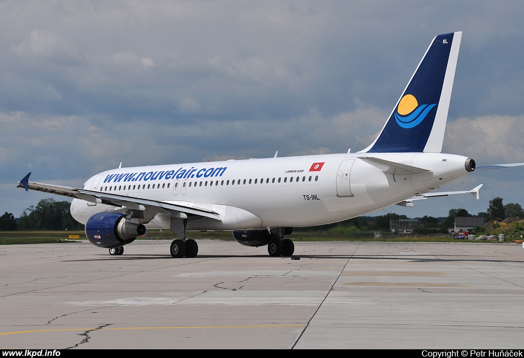 Nouvelair – Airbus A320-211 TS-INL