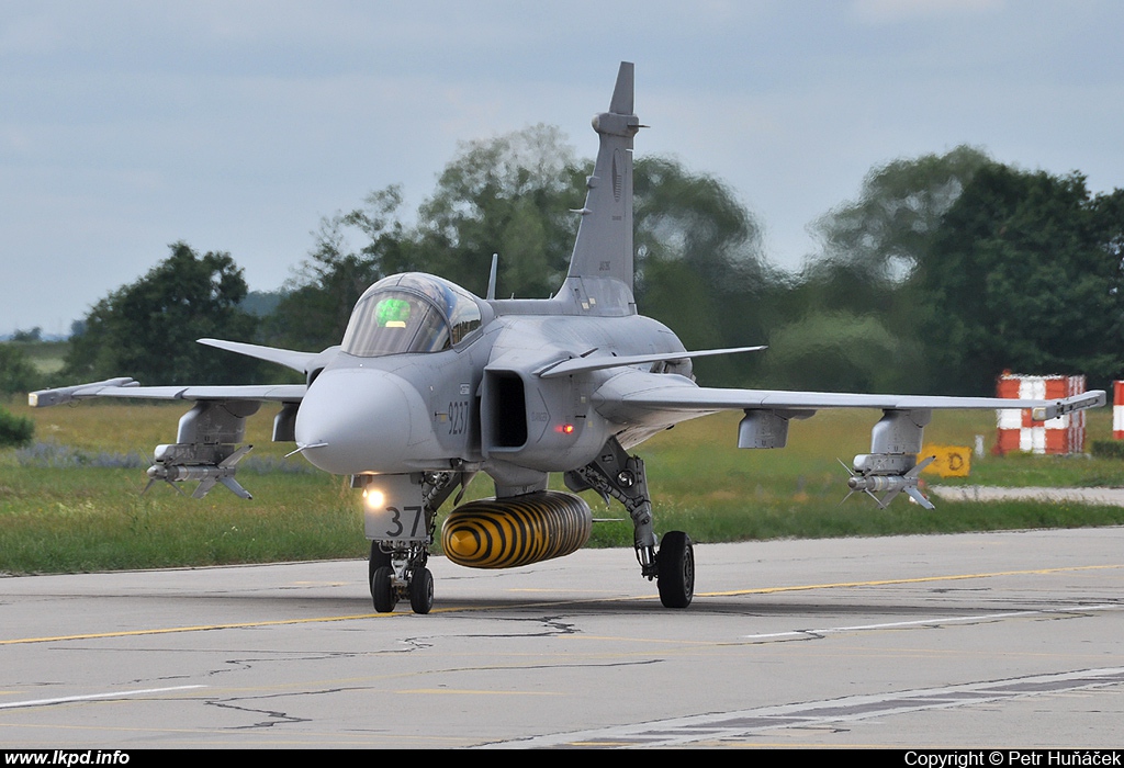 Czech Air Force – Saab JAS-39C Gripen 9237