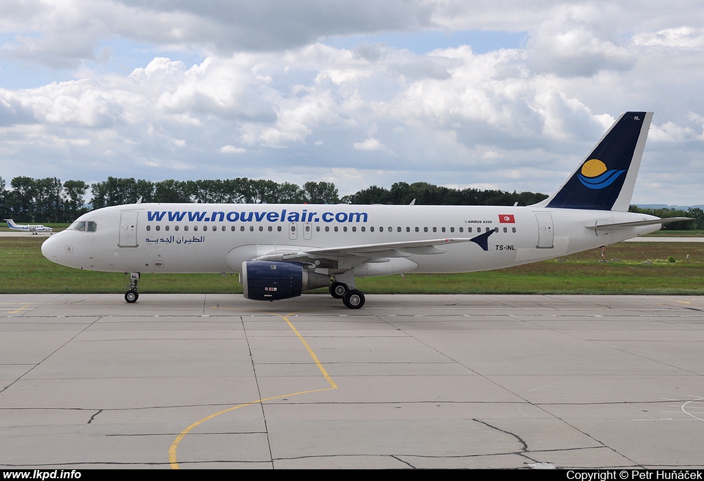 Nouvelair – Airbus A320-211 TS-INL