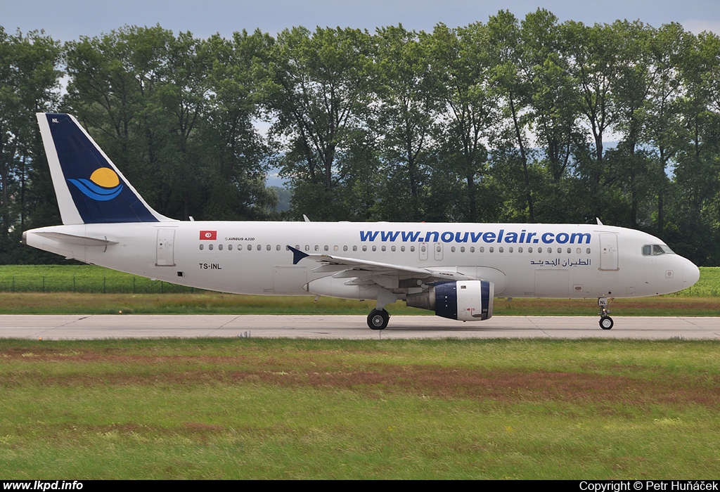 Nouvelair – Airbus A320-211 TS-INL