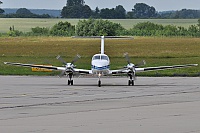 Private/Soukrom – Beech Super King Air 300LW OK-GTJ