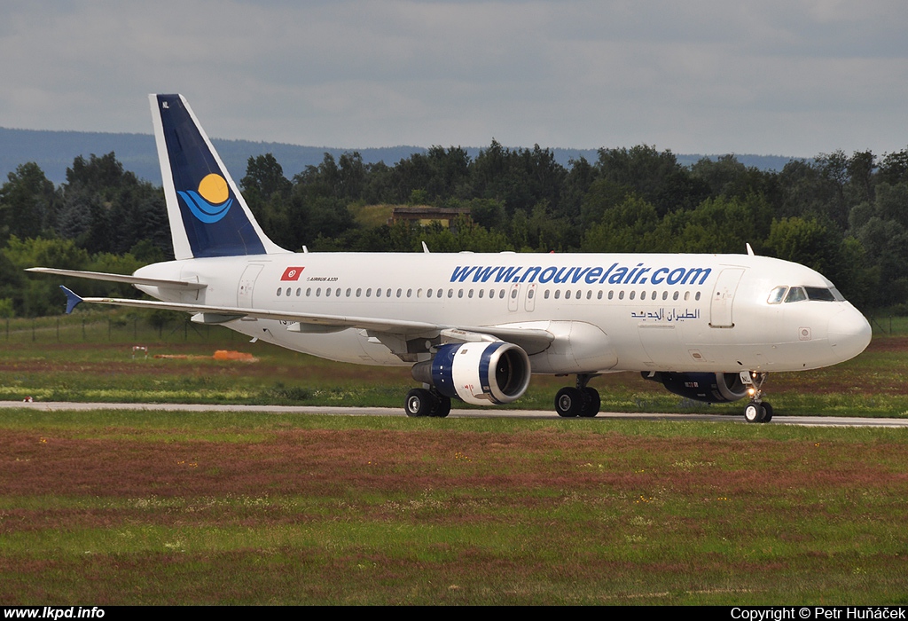 Nouvelair – Airbus A320-211 TS-INL