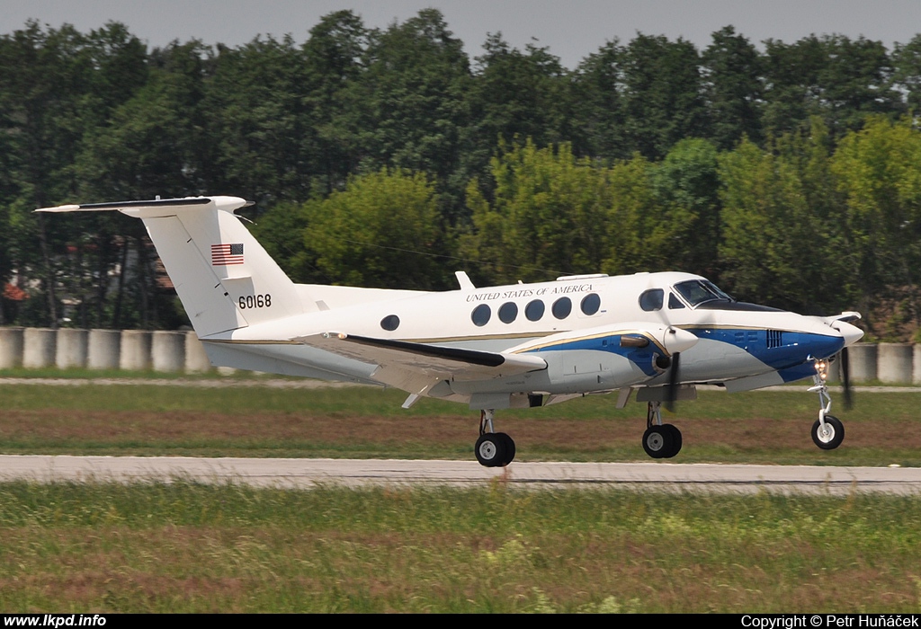 USAF – Beech C-12C Huron (A200) 76-0168