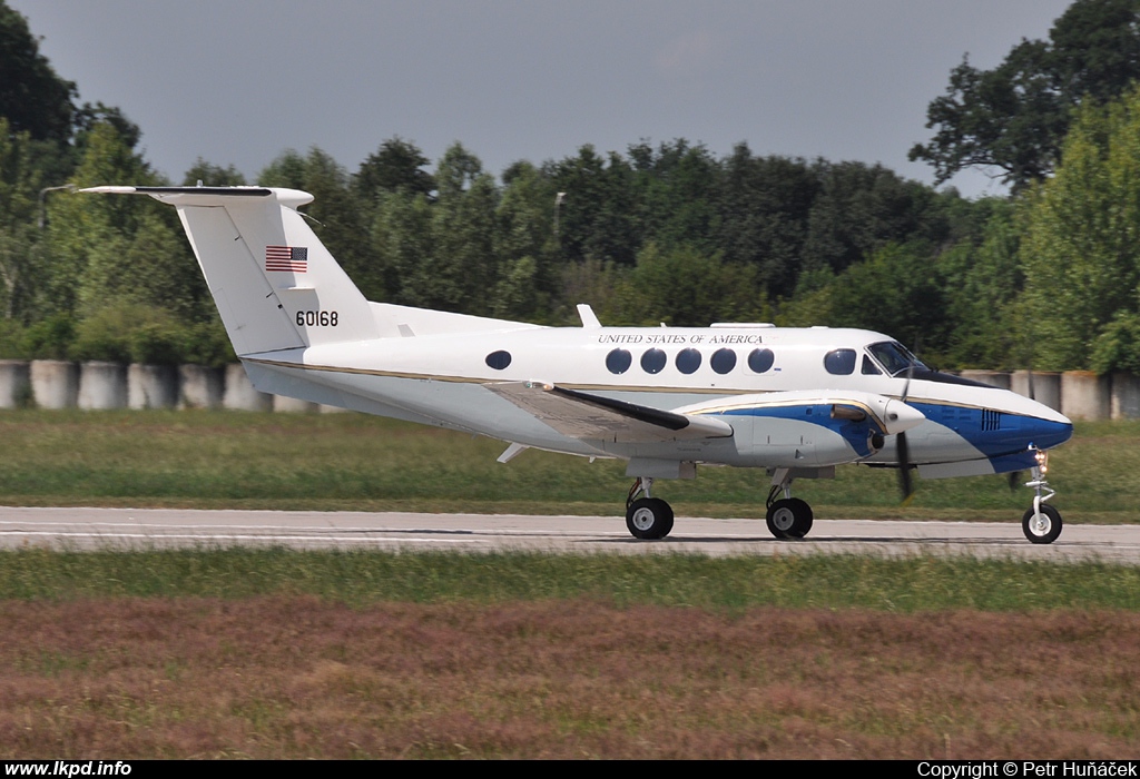 USAF – Beech C-12C Huron (A200) 76-0168