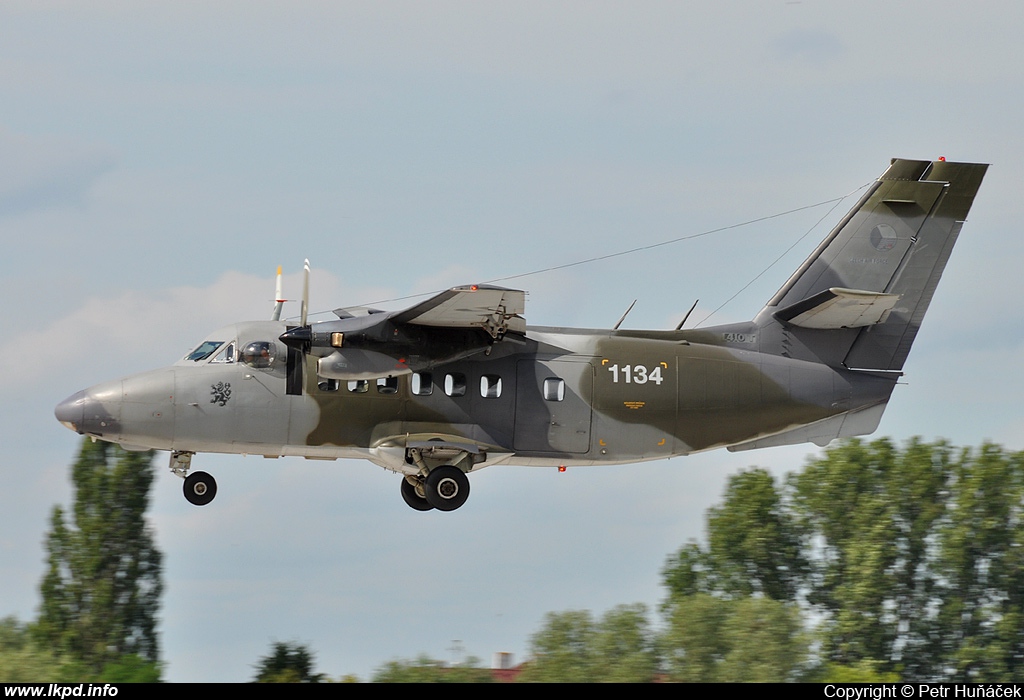 Czech Air Force – Let L410T 1134