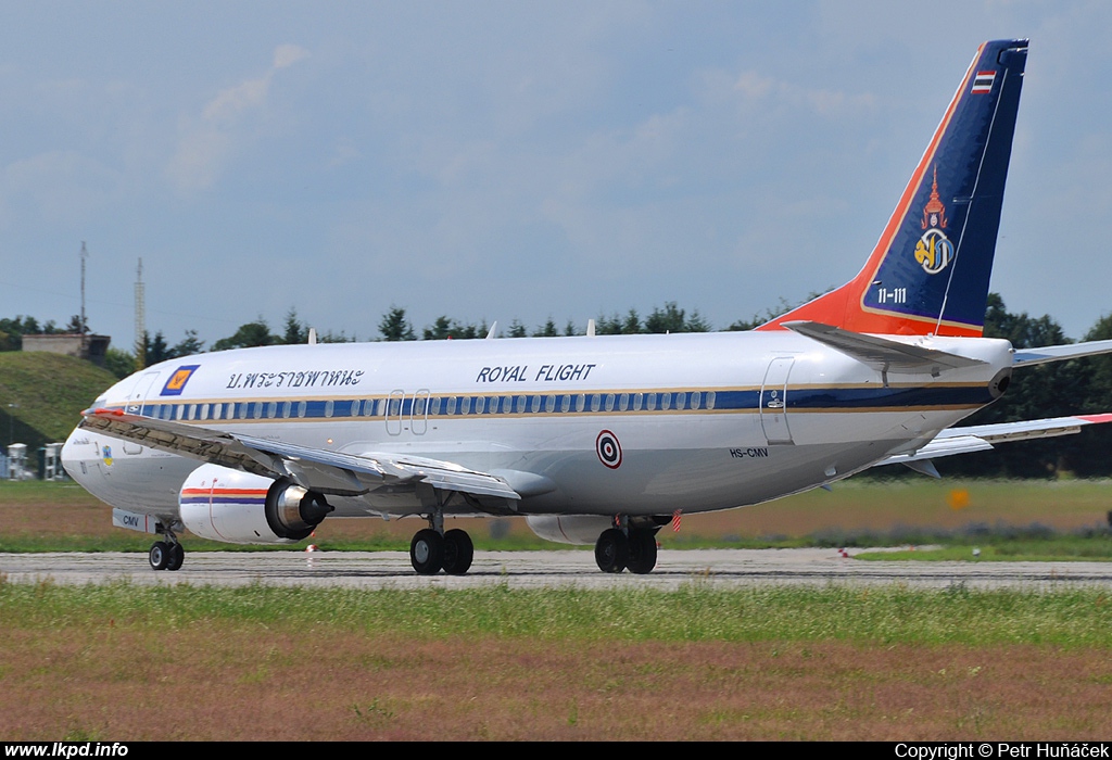 Thailand Air Force – Boeing B737-4Z6 HS-CMV