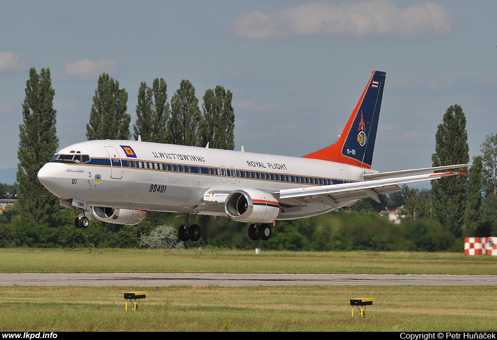 Thailand Air Force – Boeing B737-4Z6 HS-CMV