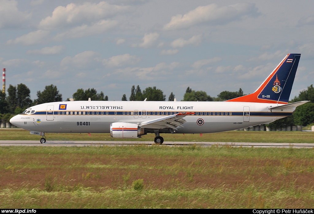 Thailand Air Force – Boeing B737-4Z6 HS-CMV