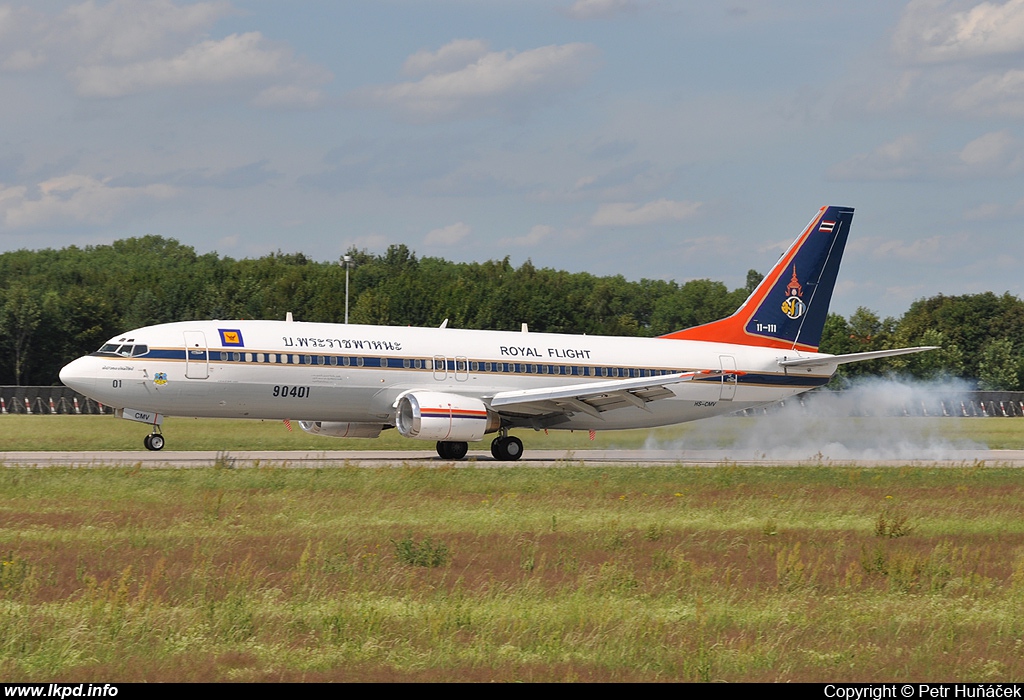 Thailand Air Force – Boeing B737-4Z6 HS-CMV