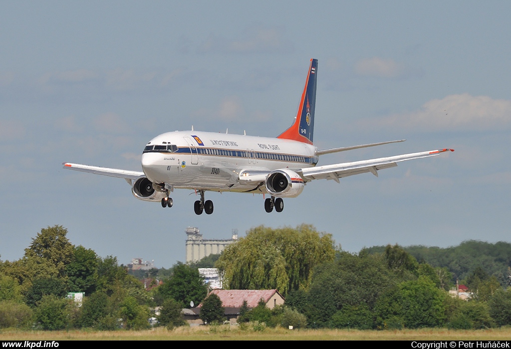 Thailand Air Force – Boeing B737-4Z6 HS-CMV