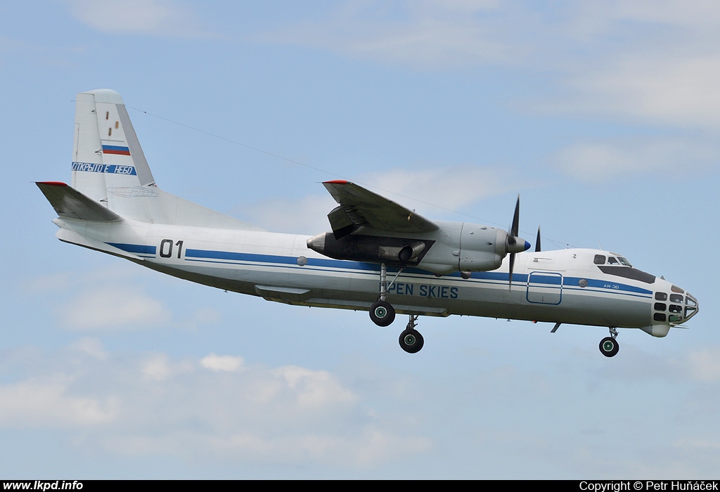 Russia Air Force – Antonov AN-30B 01