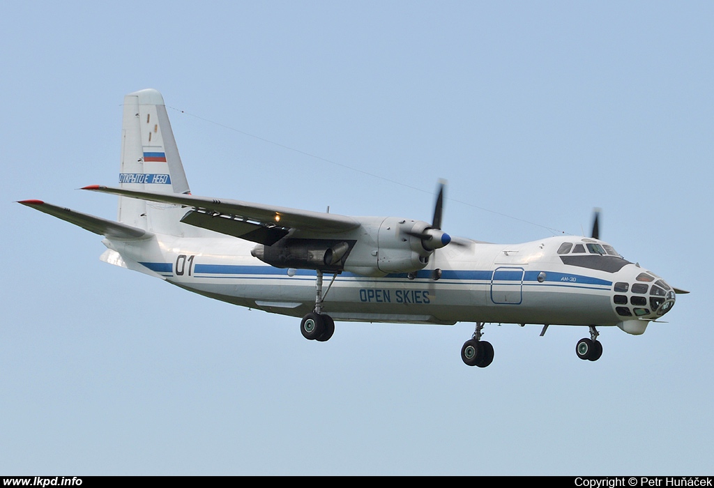 Russia Air Force – Antonov AN-30B 01