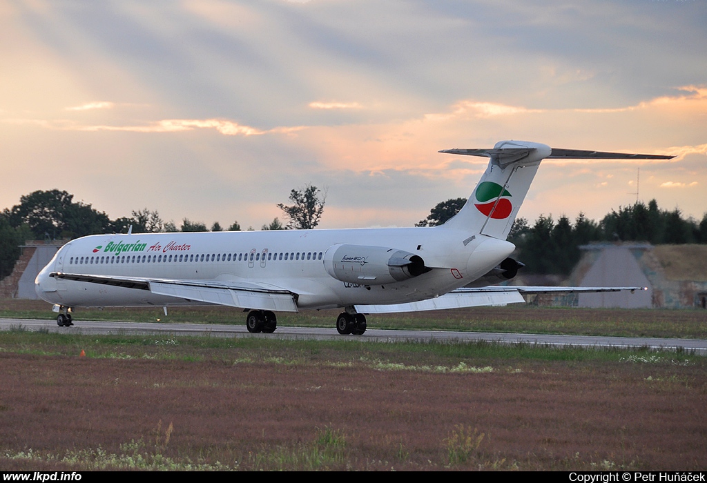 Bulgarian Air Charter – McDonnell Douglas MD-82 LZ-LDF