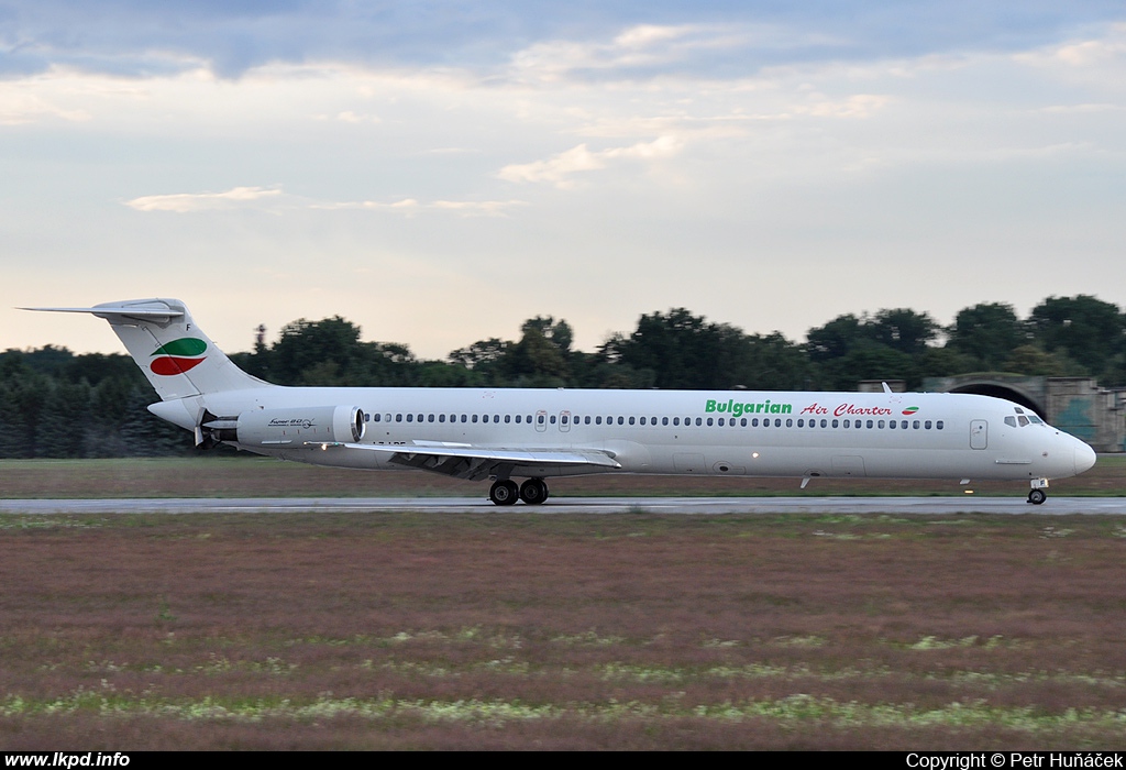 Bulgarian Air Charter – McDonnell Douglas MD-82 LZ-LDF