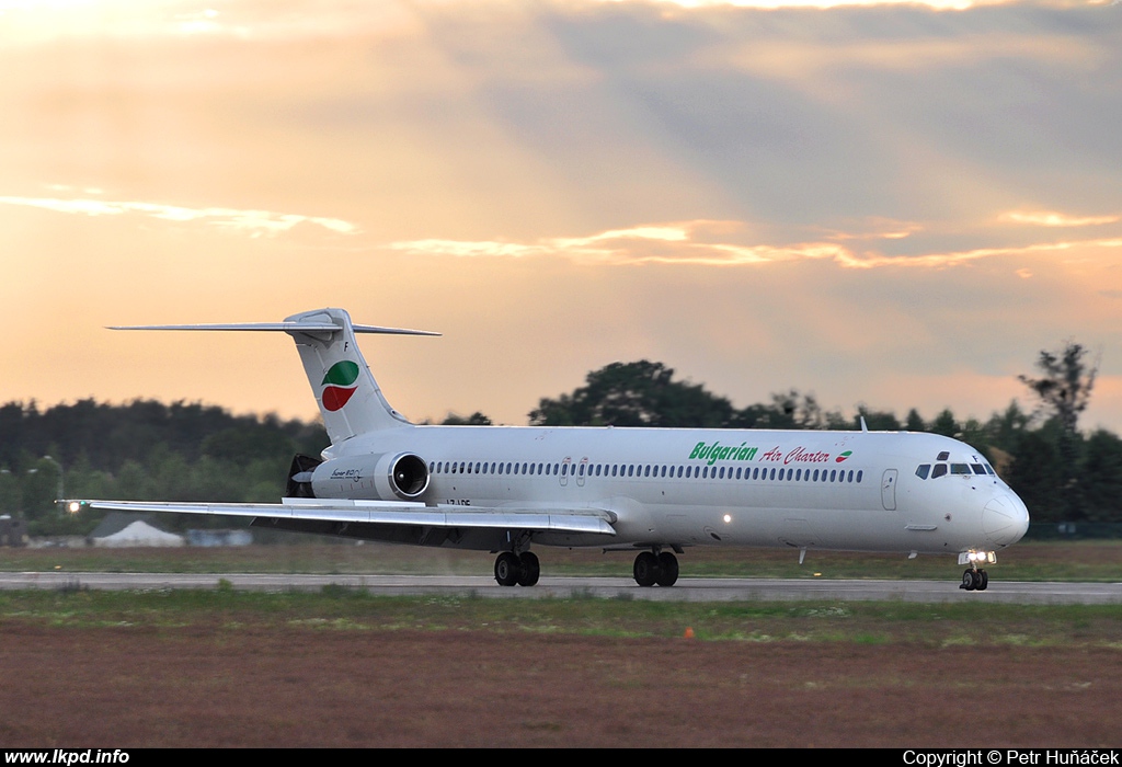 Bulgarian Air Charter – McDonnell Douglas MD-82 LZ-LDF