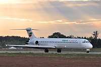 Bulgarian Air Charter – McDonnell Douglas MD-82 LZ-LDF