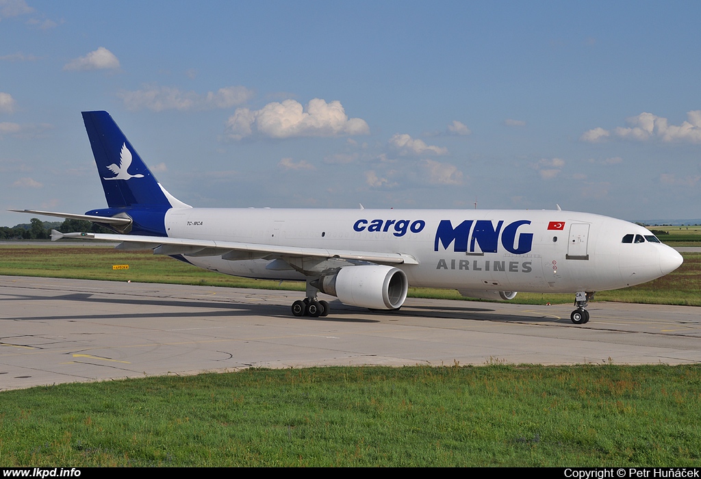 MNG Airlines – Airbus A300C4-605R TC-MCA