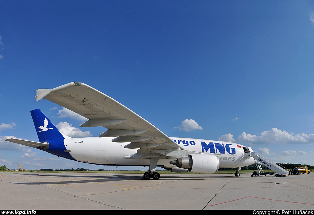 MNG Airlines – Airbus A300C4-605R TC-MCA