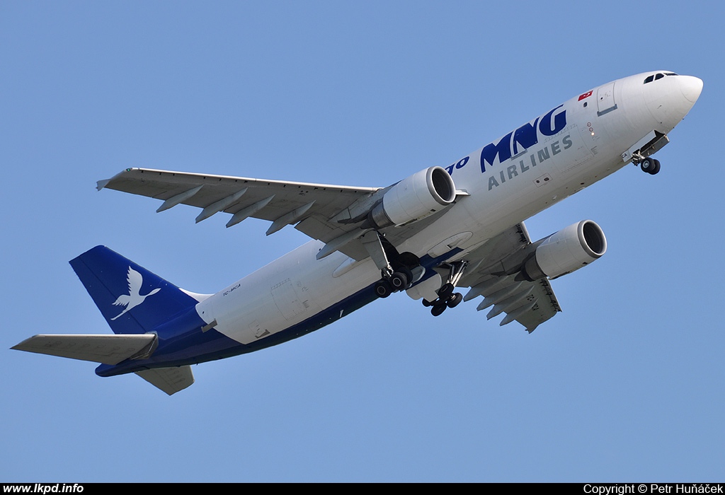 MNG Airlines – Airbus A300C4-605R TC-MCA