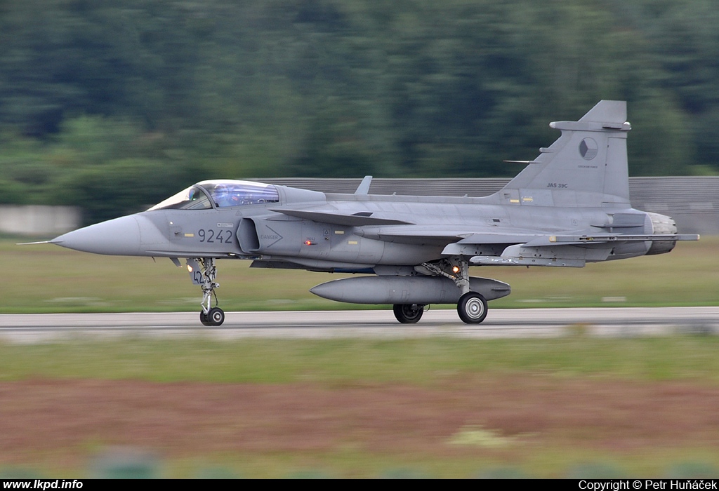 Czech Air Force – Saab JAS-39C Gripen 9242