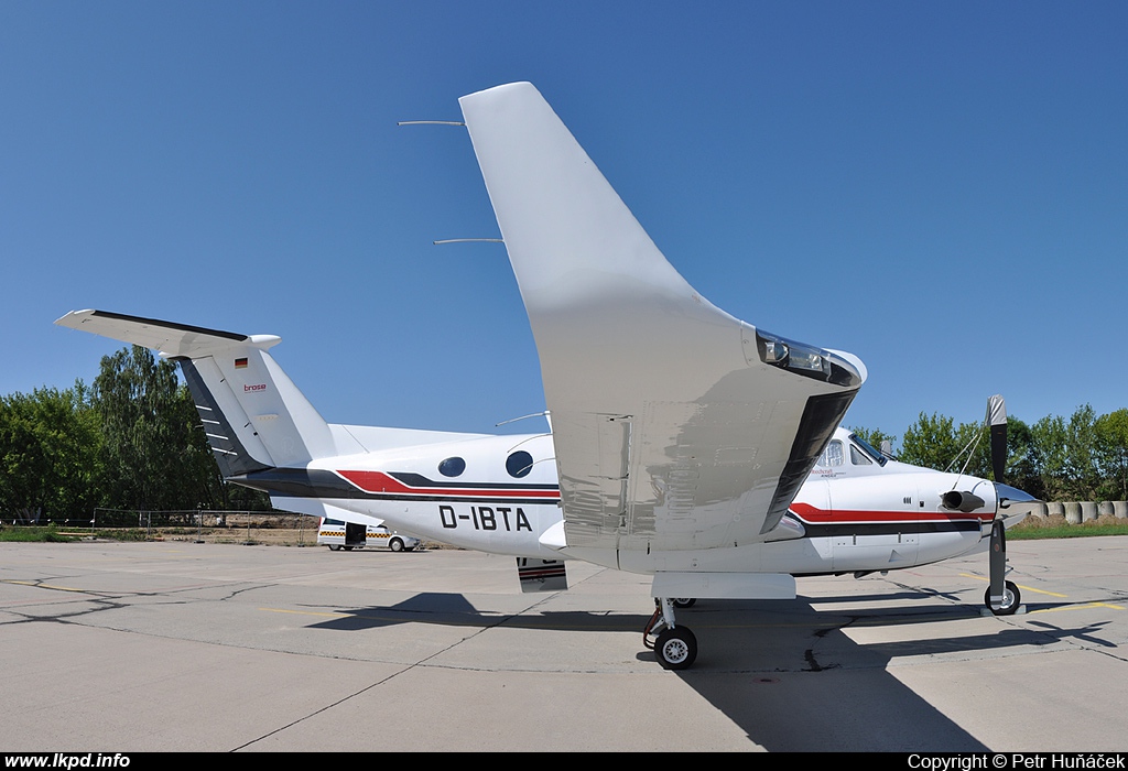 Brose Flugservice – Beech 200GT/WL D-IBTA