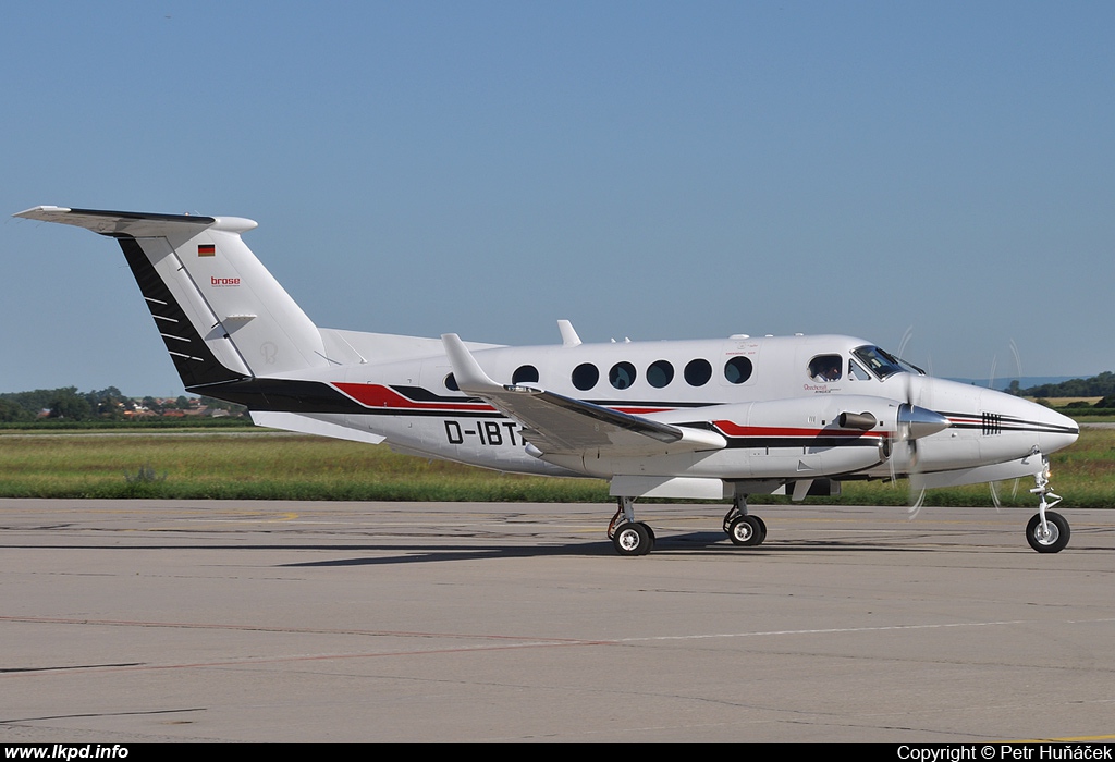 Brose Flugservice – Beech 200GT/WL D-IBTA