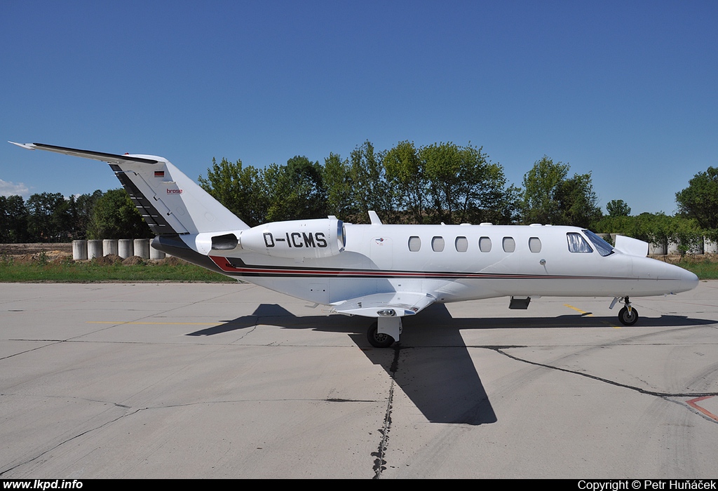 Brose Flugservice – Cessna C525A CJ2 D-ICMS