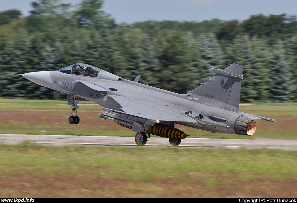 Czech Air Force – Saab JAS-39C Gripen 9244