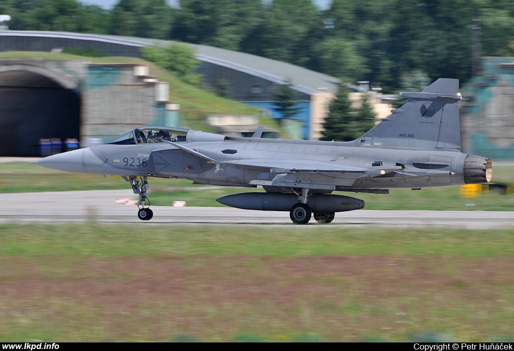 Czech Air Force – Saab JAS-39C Gripen 9236