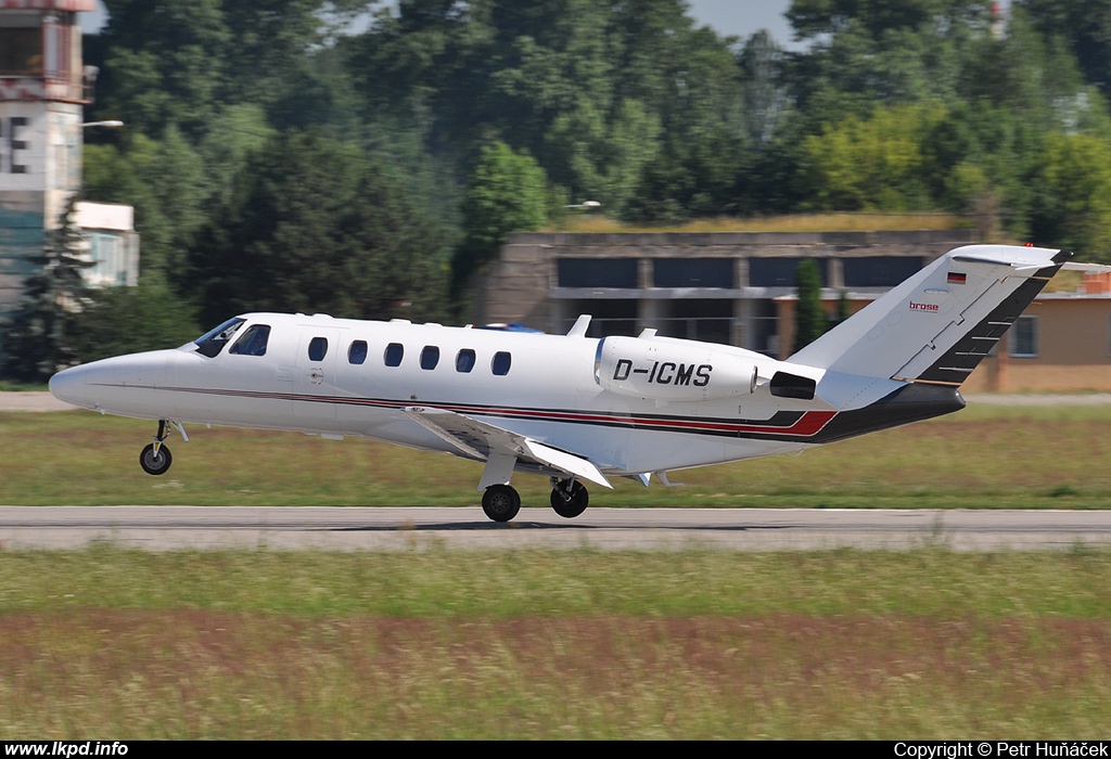 Brose Flugservice – Cessna C525A CJ2 D-ICMS