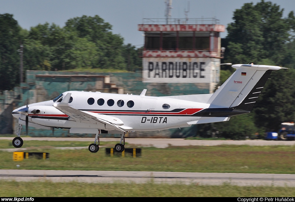 Brose Flugservice – Beech 200GT/WL D-IBTA