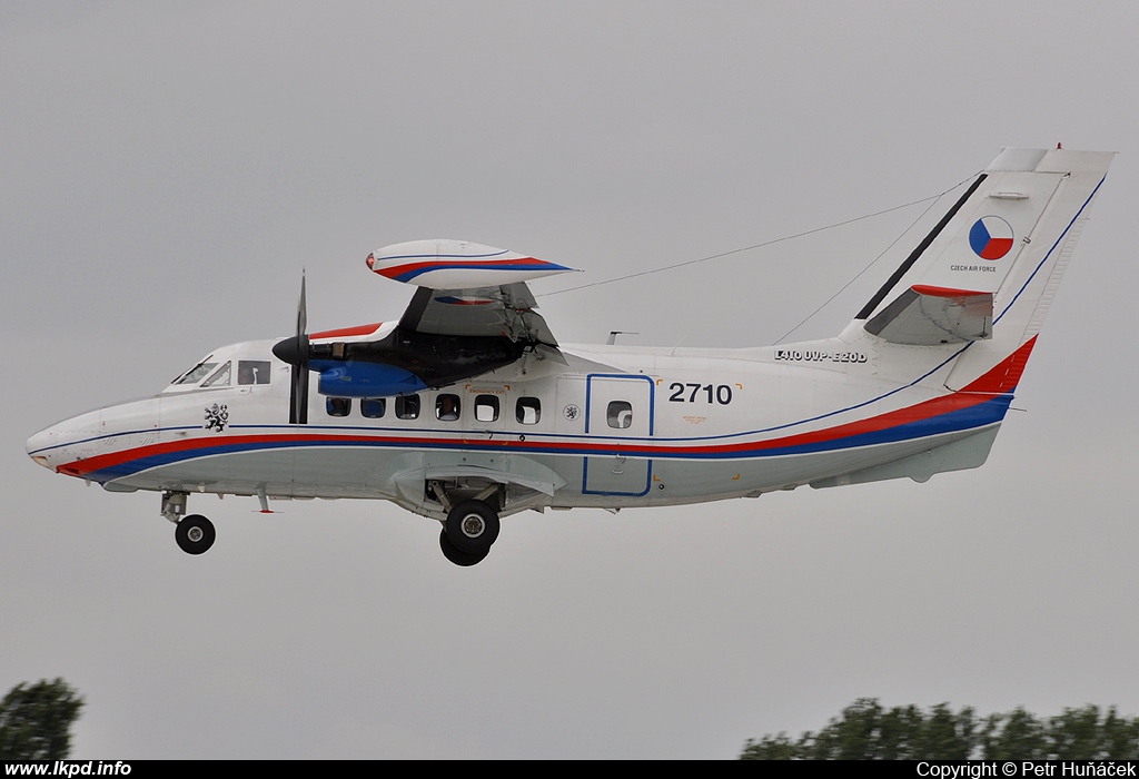 Czech Air Force – Let L410-UVP-E20D 2710