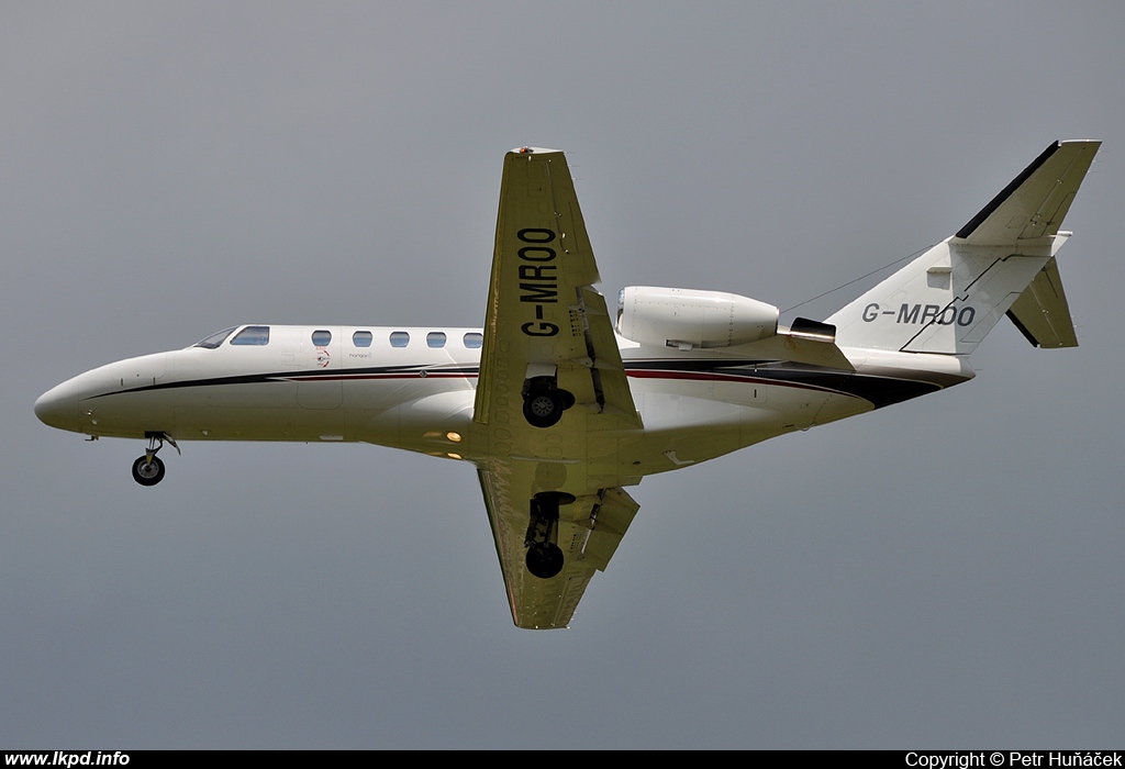 Hangar 8 – Cessna C525A CJ2 G-MROO