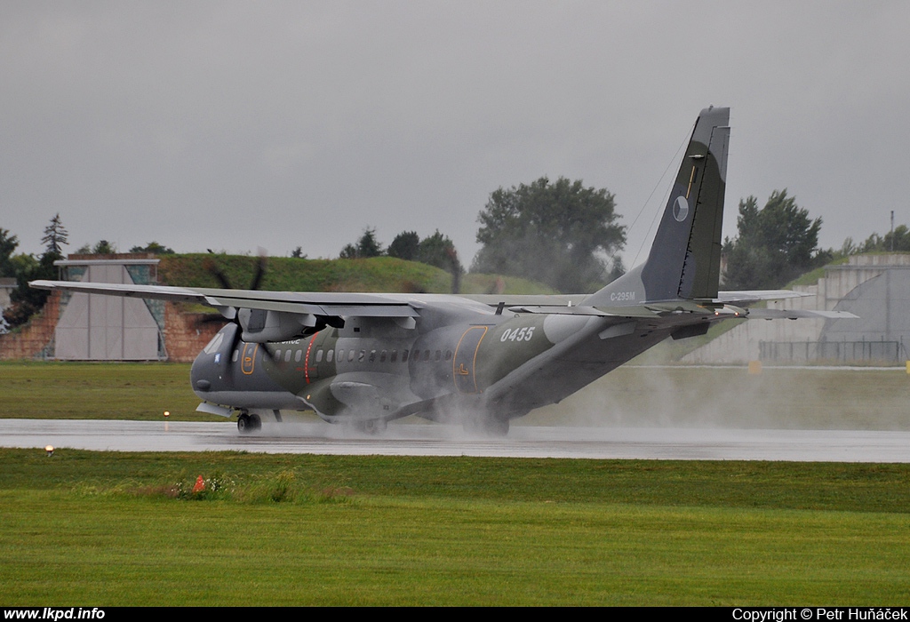 Czech Air Force – CASA C-295M 0455