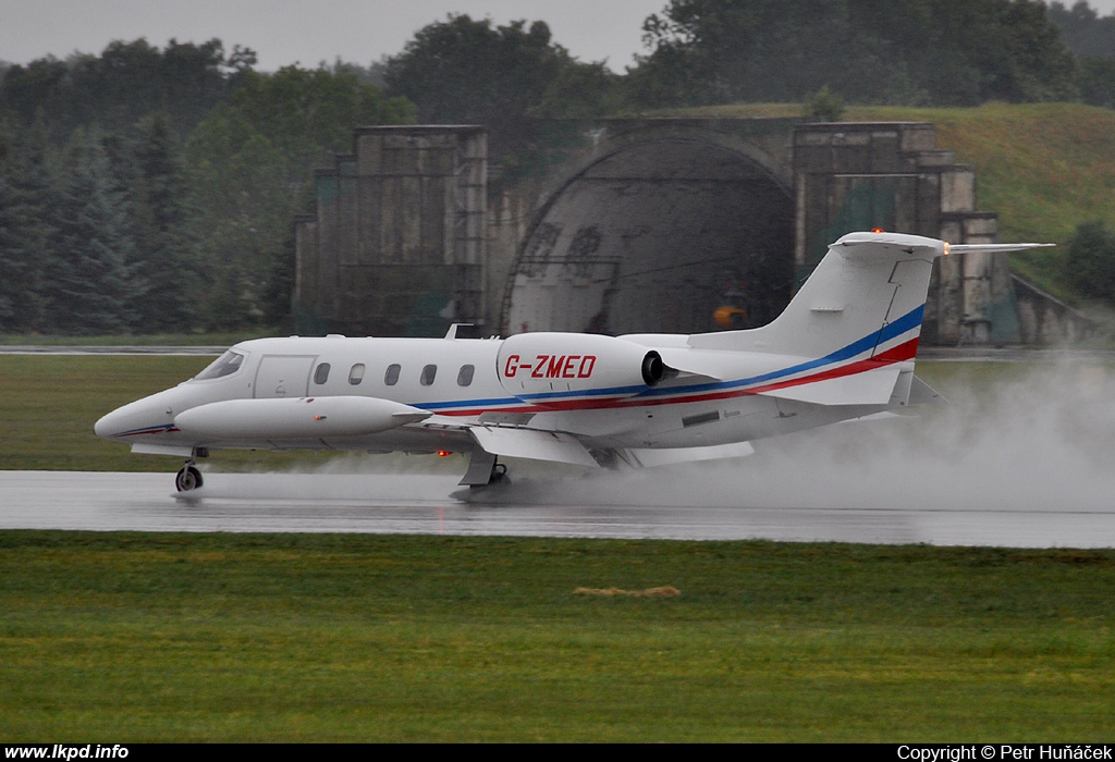 Air Medical Fleet – Gates Learjet 35A G-ZMED