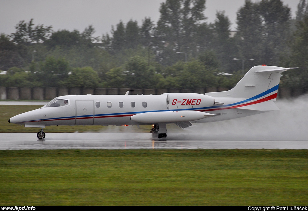 Air Medical Fleet – Gates Learjet 35A G-ZMED